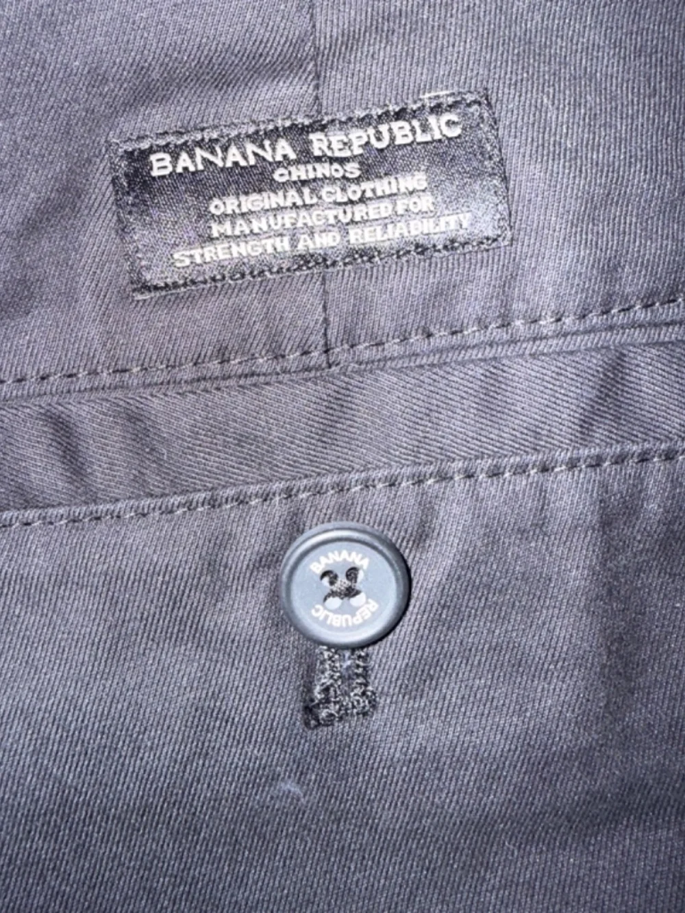 Banana Republic Aiden Chino - Black - 34x34